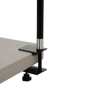 Additional Image 2 - a black pole on a white surface