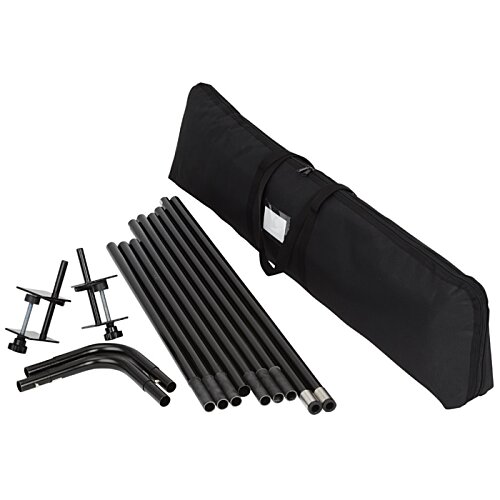 Additional Image 1 - a black plastic case with screws