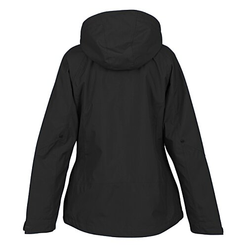 Additional Image 2 - a black jacket with a hood
