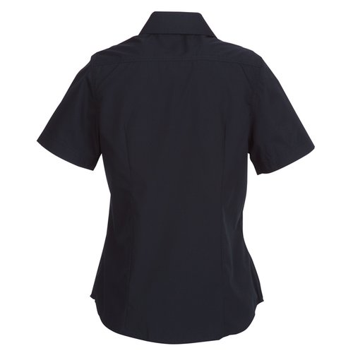 Additional Image 1 - a black shirt on a white background