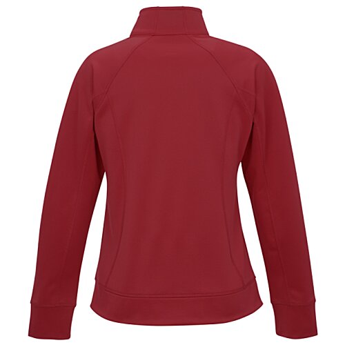 Additional Image 1 - a red sweater with a white background