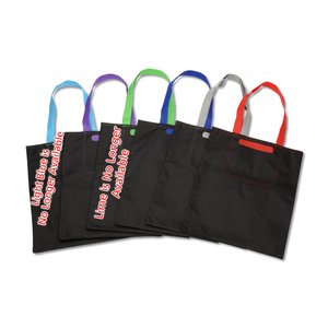Additional Image 1 - a group of black bags with handles