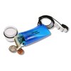 Additional Thumbnail Image 1 - a blue lighter with a black handle
