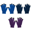 View Image 2 of 4 of Touch Screen Gloves - Premium Colours