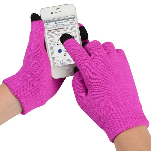 Touch Screen Gloves - Premium Colours Image 3 of 3