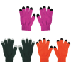 View Image 3 of 4 of Touch Screen Gloves - Premium Colours - 24 hr