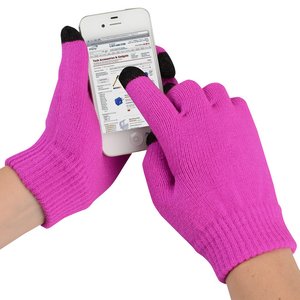 Additional Image 1 - a person wearing pink gloves