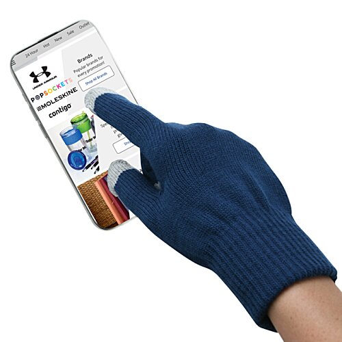Additional Image 1 - a person wearing pink gloves