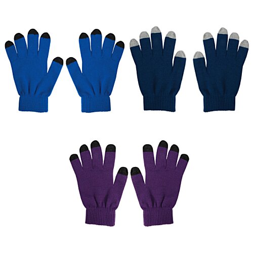 Touch Screen Gloves - Premium Colours - 24 hr Image 3 of 3