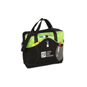 Additional Image 1 - a black and yellow bag