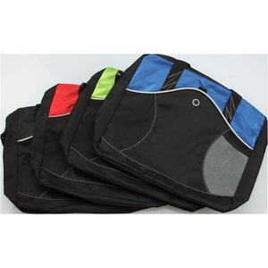 Additional Image 3 - a stack of black and blue bags