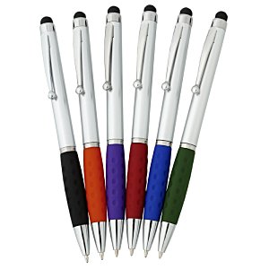 Additional Image 1 - a group of pens with different colored caps