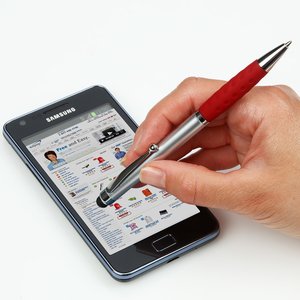Additional Image 2 - a hand holding a pen and a cell phone