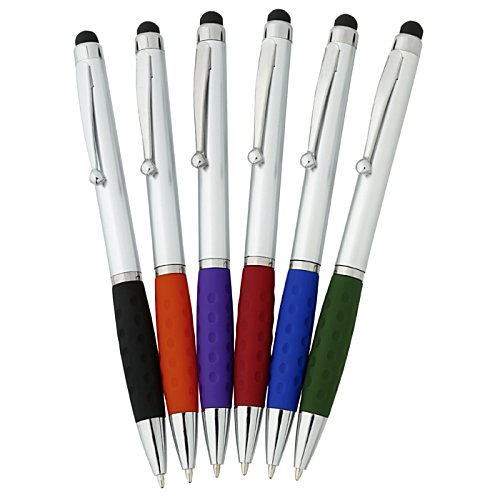 Additional Image 1 - a group of pens with different colored caps