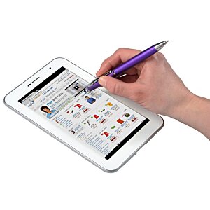 Additional Image 1 - a hand holding a pen and a tablet