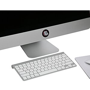 Additional Image 2 - a keyboard and mouse on a computer monitor