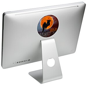 Additional Image 1 - a computer monitor with a logo on the screen