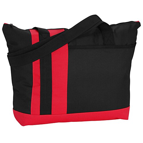 Tri-Band Tote - Embroidered Image 1 of 3