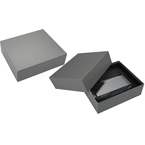 Additional Image 1 - a grey box with a black lid