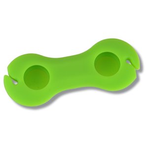 Additional Image 1 - a green plastic object with holes