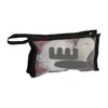 View Image 2 of 3 of Pedicure Spa Kit - Black Floral