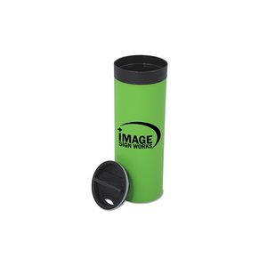 Additional Image 1 - a green and black tumbler
