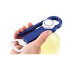 Additional Thumbnail Image 1 - a hand holding a blue and white can opener