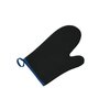Additional Thumbnail Image 1 - a black oven glove on a white background