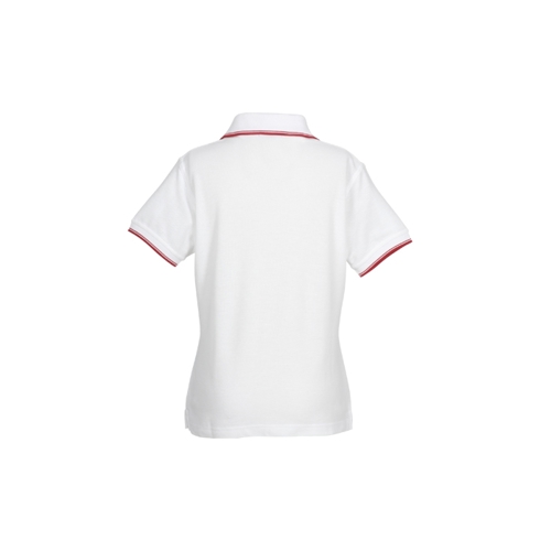 Additional Image 1 - a white shirt with red trim