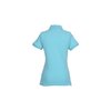 View Image 2 of 2 of Ayer Cotton Pique Polo - Ladies' - Closeout