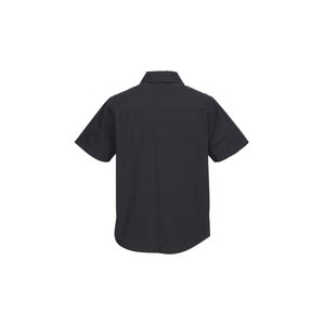 Additional Image 1 - a black shirt on a white background