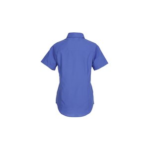 Additional Image 1 - a blue shirt on a white background