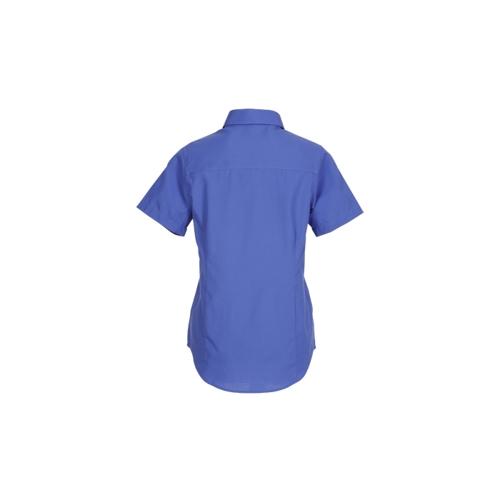 Additional Image 1 - a blue shirt on a white background