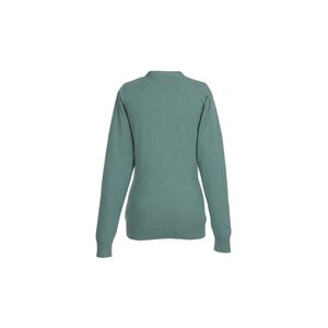 Additional Image 1 - a back view of a sweater