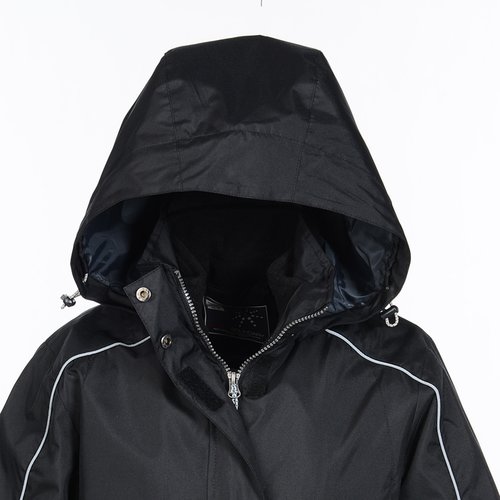 Additional Image 2 - a person wearing a black jacket
