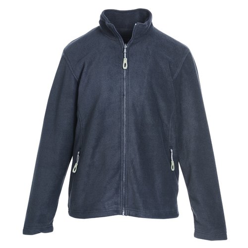 Additional Image 3 - a black jacket with a zipper