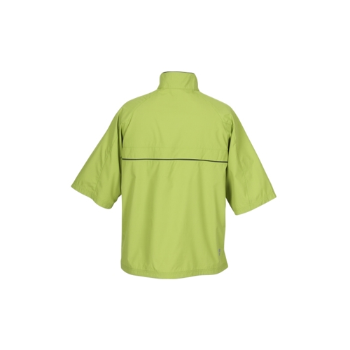 Additional Image 1 - a green shirt with short sleeves