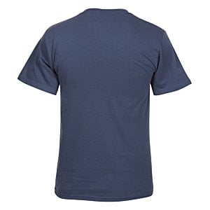 Additional Image 1 - a blue shirt on a white background