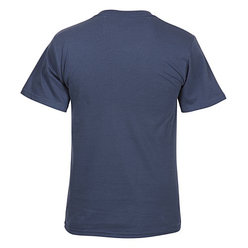 Additional Image 1 - a blue shirt on a white background