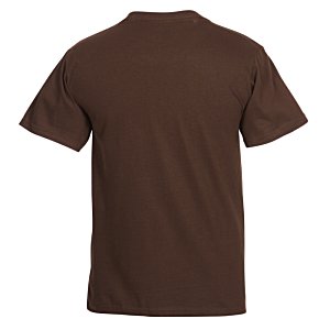 Additional Image 1 - a brown shirt on a white background