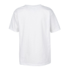 View Image 2 of 3 of Fruit of the Loom Heavy Cotton T-Shirt - Youth - Screen - White