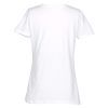 View Image 2 of 2 of Fruit of the Loom HD T-Shirt - Ladies' - Screen - White