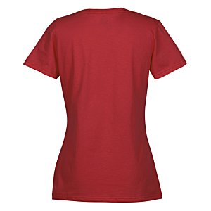 Additional Image 1 - a red shirt on a white background