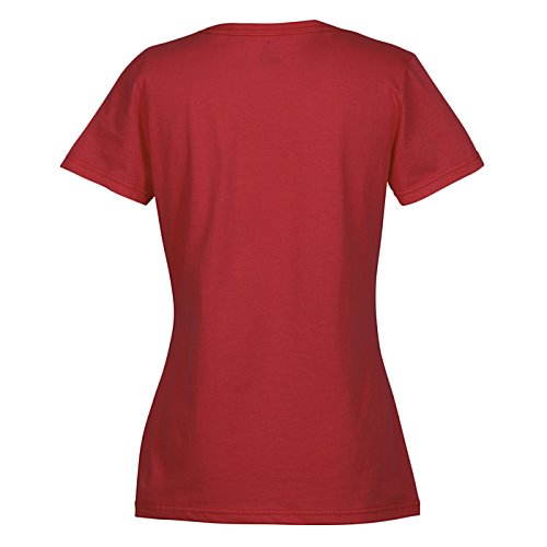 Additional Image 1 - a red shirt on a white background
