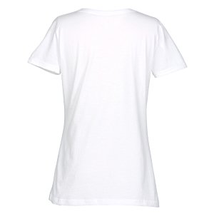 Additional Image 1 - a white t-shirt on a white background