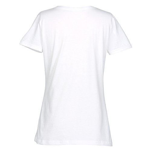 Additional Image 1 - a white t-shirt on a white background