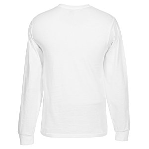Additional Image 1 - a white long sleeved shirt