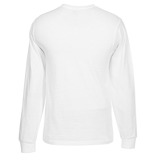 Additional Image 1 - a white long sleeved shirt