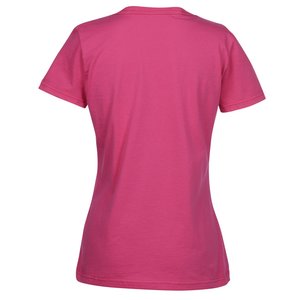 Additional Image 1 - a pink shirt on a white background