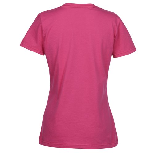Additional Image 1 - a pink shirt on a white background